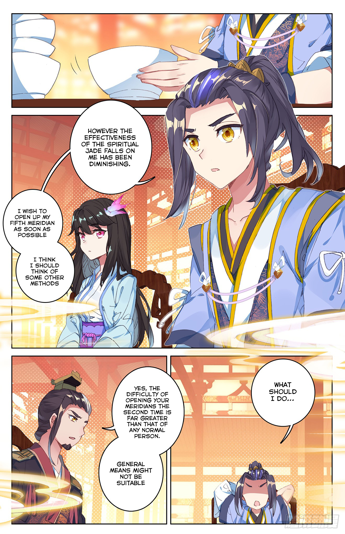 Yuan Zun Chapter 34.5 2